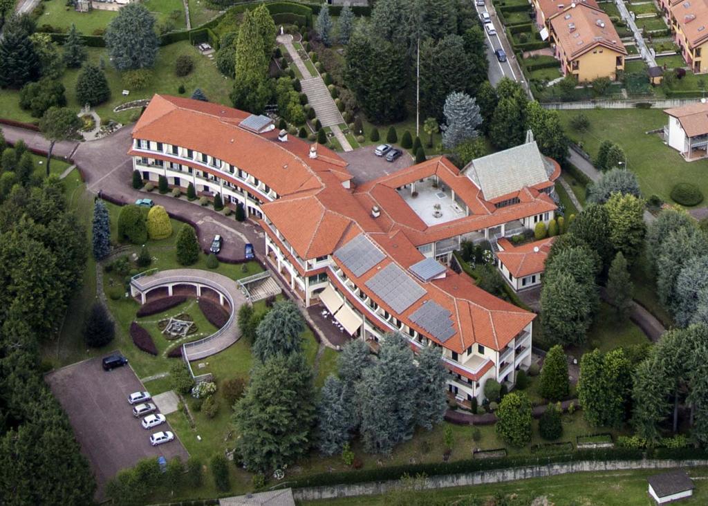 Centro Di Spiritualita Maria Candida アルメーノ エクステリア 写真
