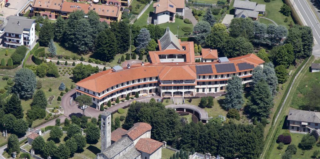 Centro Di Spiritualita Maria Candida アルメーノ エクステリア 写真